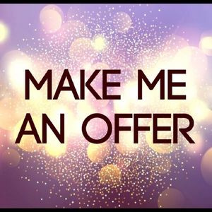 All Reasonable Offers Accepted!!!